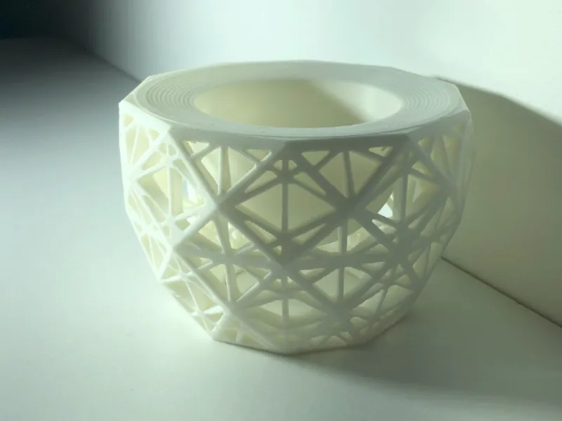 See Through Flower Pot For Succulents