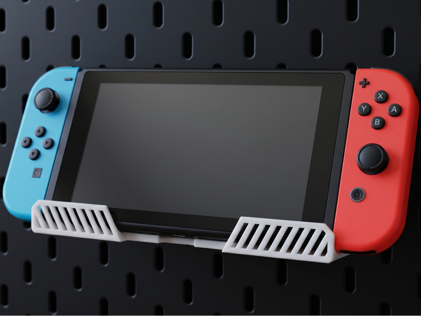 Nintendo Switch & Switch 2 Holder for IKEA Skadis