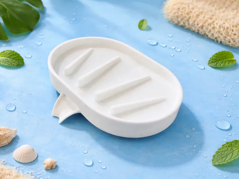 Ultimate Self Draining Soap Dish