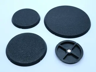 Of Oil and Iron - Tabletop bases with firing arcs