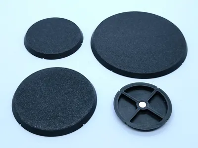 Of Oil and Iron - Tabletop bases with firing arcs