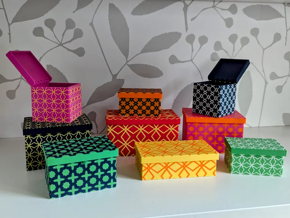 Fancy Gift Box 3 - Free 3D Print Model - MakerWorld