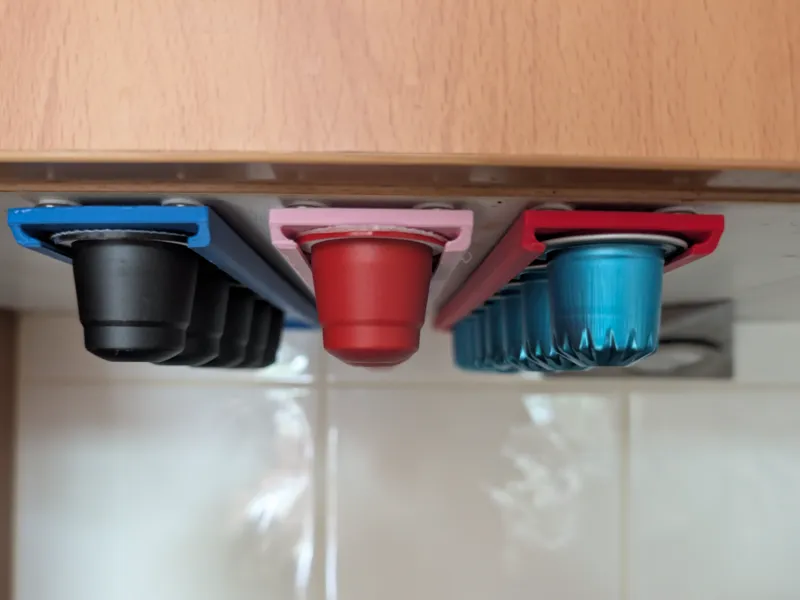 Coffee Pod Holder - Under Cupboard