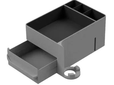 X1 SideStation incl. drawer & removable tray
