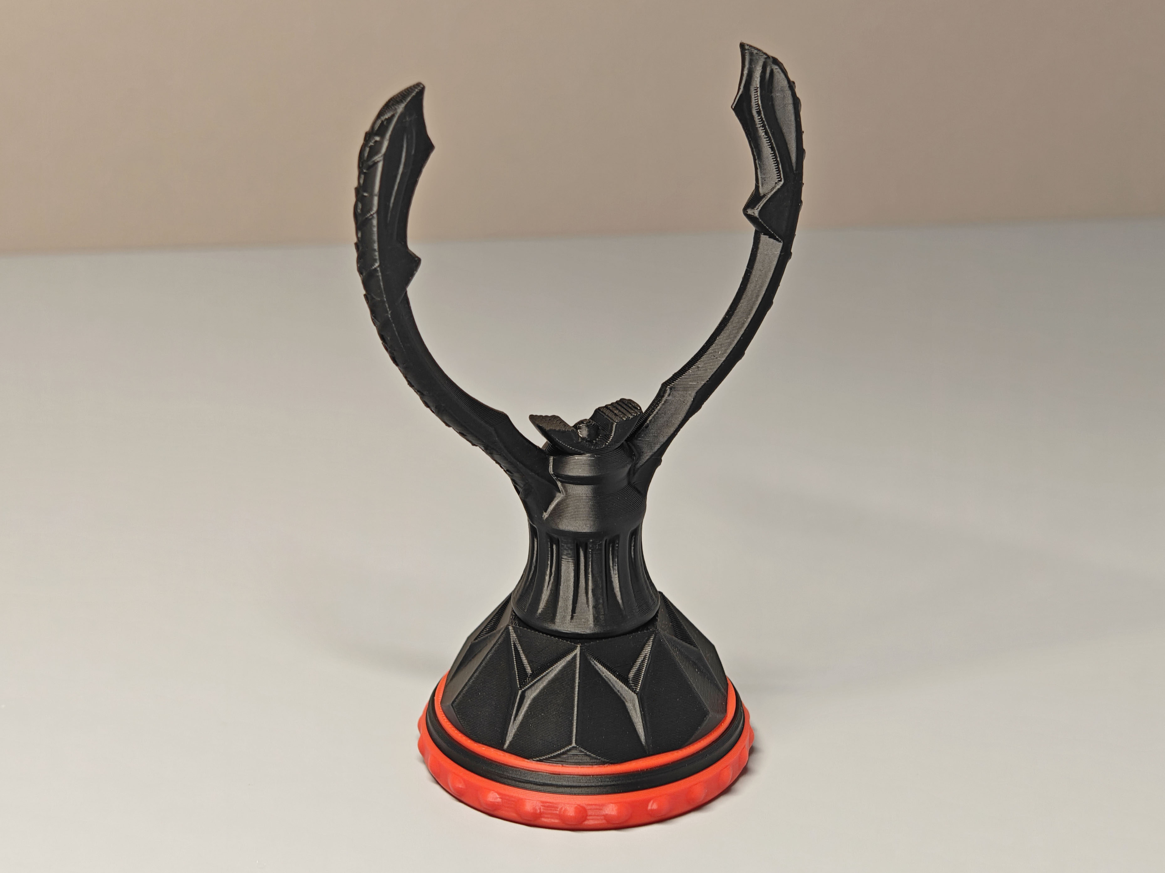 Miniatura 2 do modelo 3D 死侍-旋转陀螺 超级英雄系列 指尖陀螺TC3-Deadppool