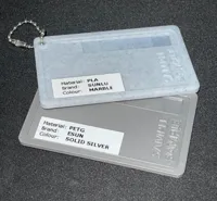 0.2mm layer, 2 walls, 15% infill