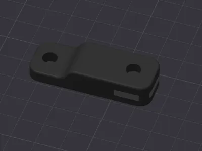 Rear fender bike mount