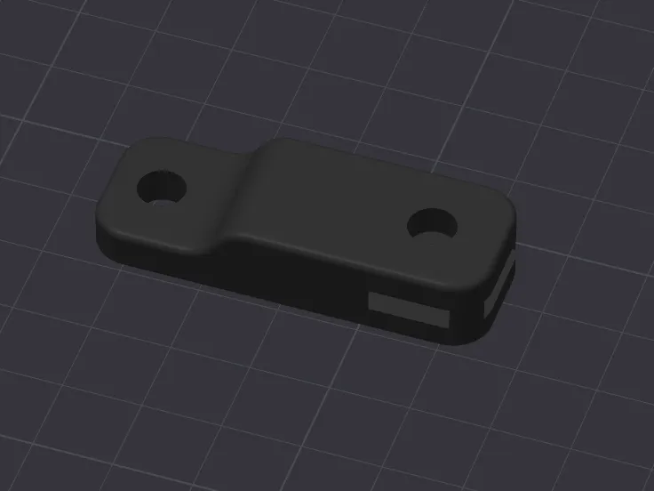 Rear fender bike mount