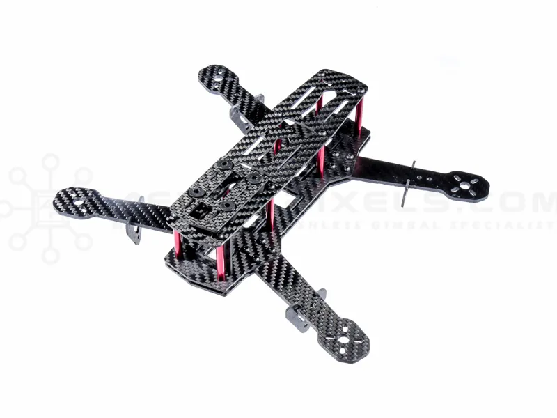 ZMR250 GoPro mount 5/6/7 60 degrees