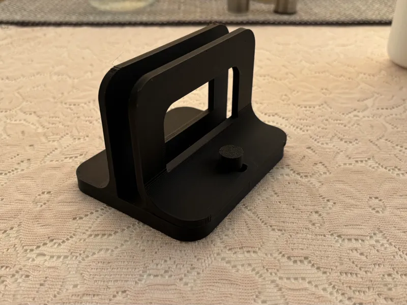 Adjustable Vertical Laptop Stand