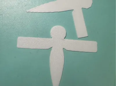 Shikigami Paper Bird Spirited Away Bookmark