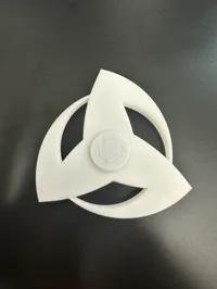 Fidget spinner Mangekyo Sharingan — photo 6