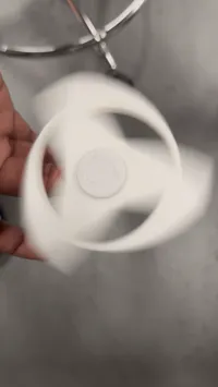 Fidget spinner Mangekyo Sharingan — photo 1