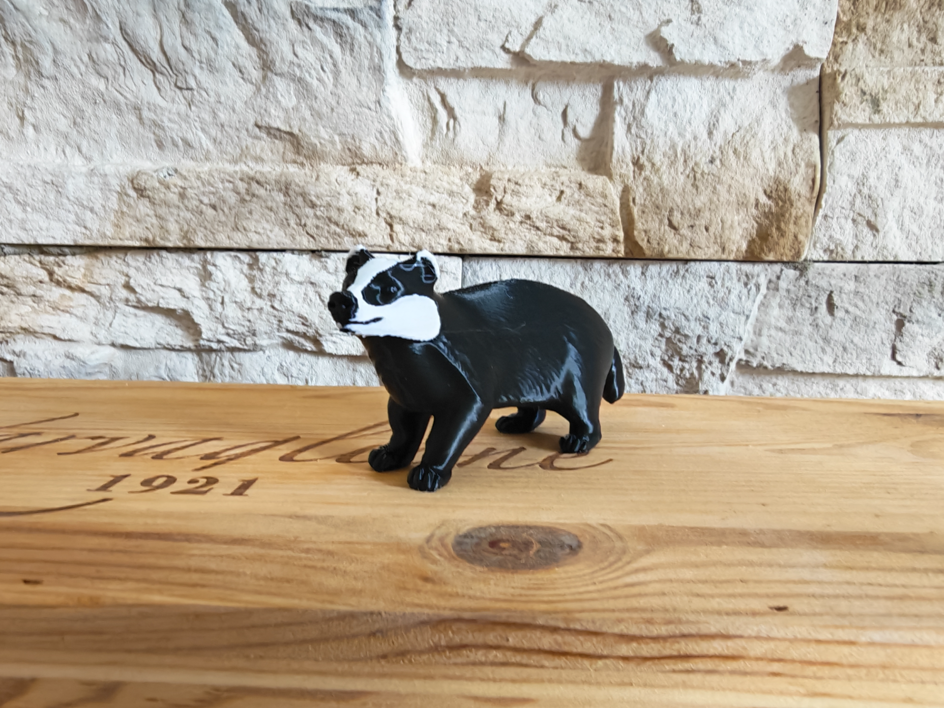 Schleich Realistic Badger