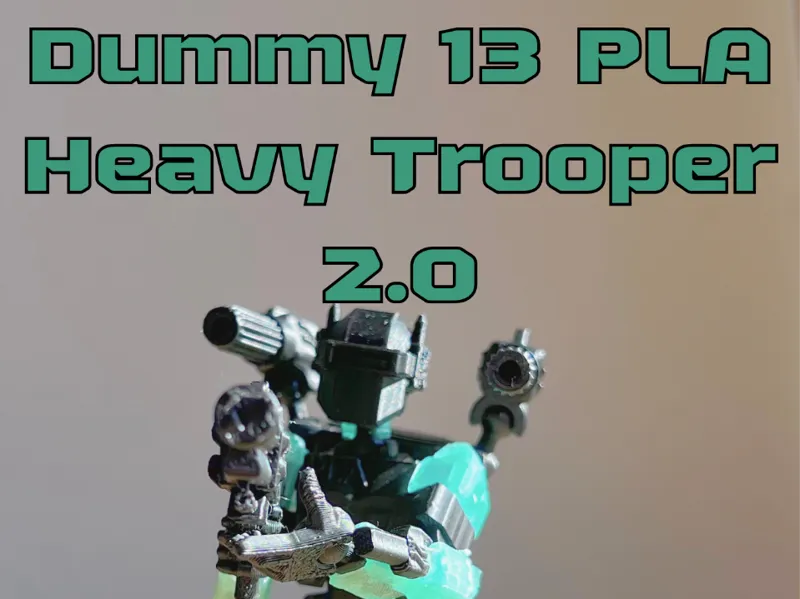Dummy 13 PLA Heavy Soldier 2.0