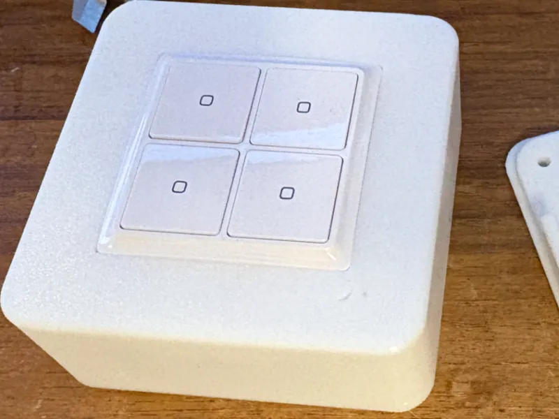 Shelly Wall Switch Box