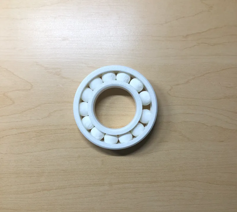 75 mm Ball bearing fidget