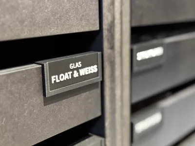 Drawer Label Holder V1