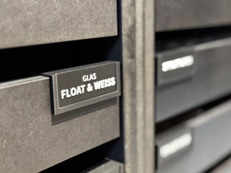 Drawer Label Holder V1