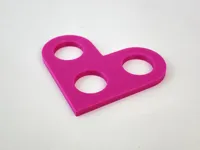 Short 90 Degree 0.2mm layer, 4 walls, 20% infill