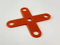 Cross Plate 0.2mm layer, 4 walls, 20% infill