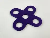 Small Cross Plate 0.2mm layer, 4 walls, 20% infill 