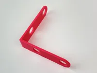 Medium 90 Degree Bracket 0.2mm layer, 4 walls, 20% infill