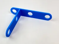 90 Degree Tee Bracket 0.2mm layer, 4 walls, 20% infill