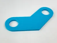 Short 45 Degree Plate 0.2mm layer, 4 walls, 20% infill