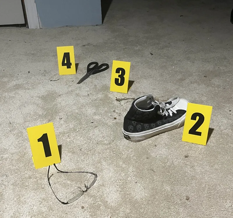 Crime Scene Markers