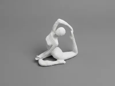 Facless Sculpture Yoga 2