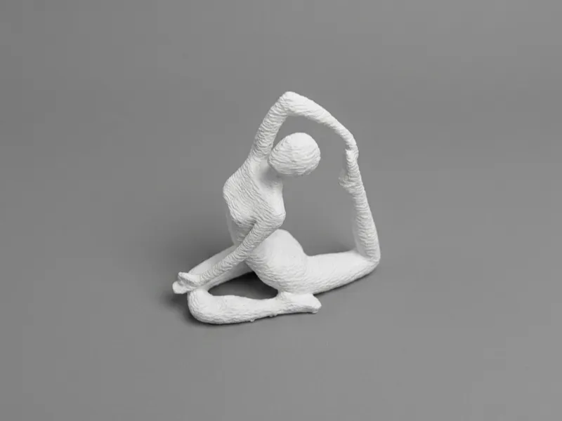 Facless Sculpture Yoga 2