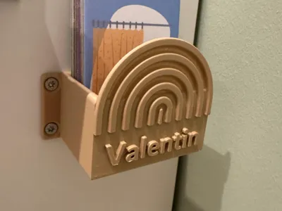 Rainbow Cardholder Wallmount