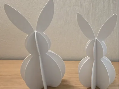 Stillvoller Hase,