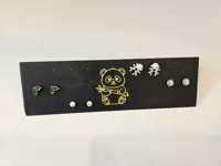 5 models - Panda, Penguin, Cat, Swan and Plain