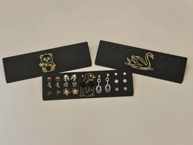 Earrings display - Earrings stand (15 pairs)