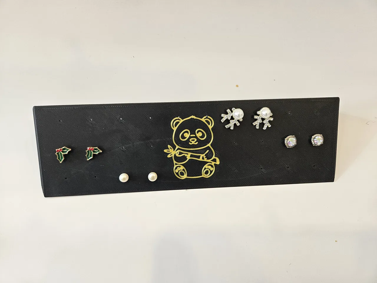 Earrings display - Earrings stand (15 pairs) view 3