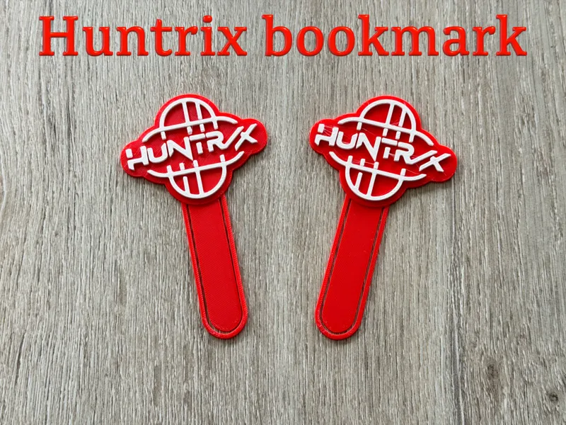 Huntrix bookmark