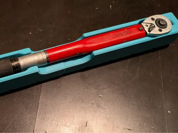 Gridfinity TENGTOOLS torque wrench 3/4" 19-110Nm