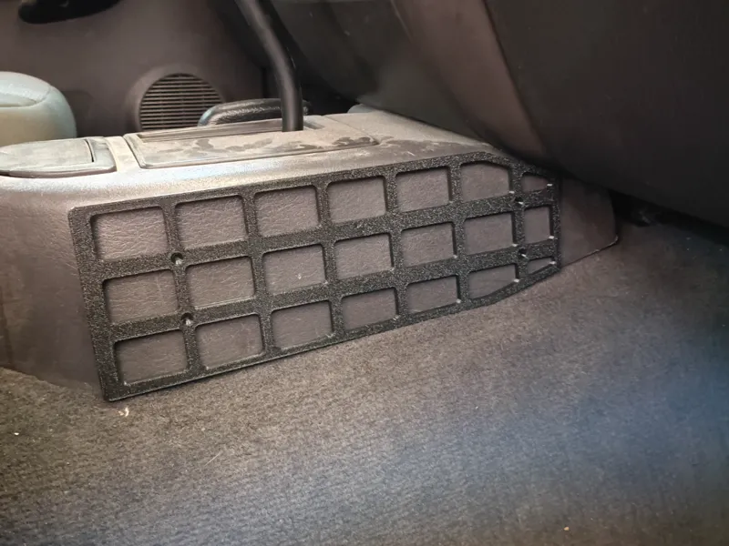 Jeep XJ cherokee Center Console MOLLE Panel RH