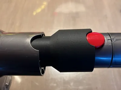 Dyson vaccum small size to big ball size
