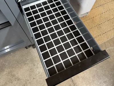 US General 15" End Cab Gridfinity Base