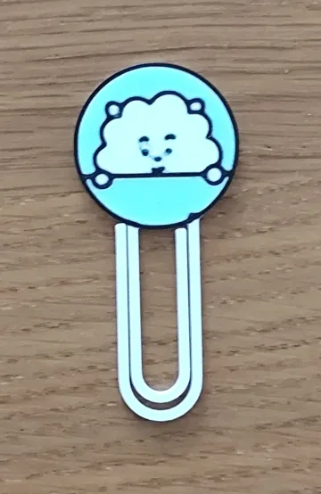 Clip o pieza de sujeción: BT21-Inspired Paper Clips — vista de referencia 5