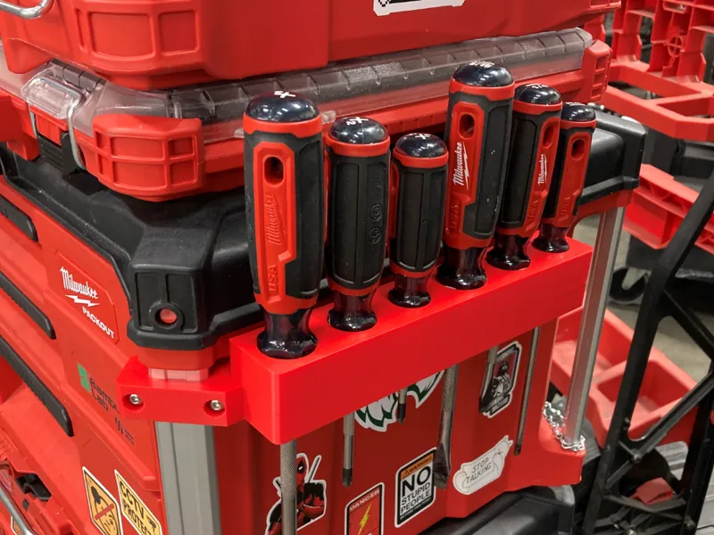 Screwdriver Holder for Milwaukee Packout
