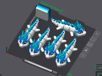 Ice Dragon A1 Mini Full Bed (5 pcs)