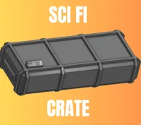 Caisse futuriste pour figurines et wargames — photo 2