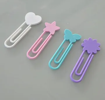 Clip o pieza de sujeción: Clips para papel — vista de referencia 3