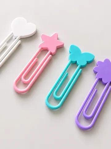 Clip o pieza de sujeción: Clips para papel — vista de referencia 2