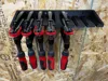 Bessey Clamp Rack 4 slots