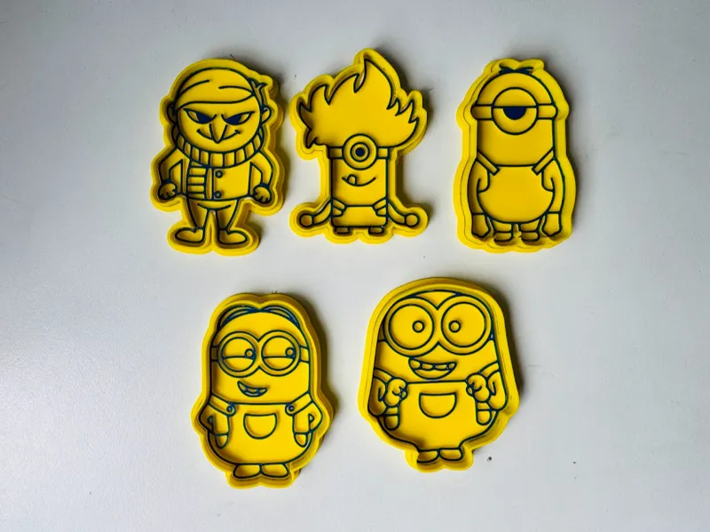 cookie cutter set Minions